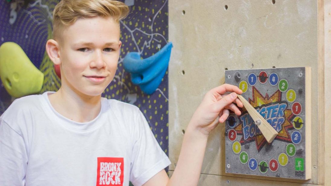 Klettergeburtstag in der Bronx Rock © Bronx Rock Kletterhalle